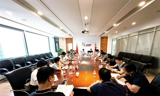 浙江融智2021年年中工作總結(jié)會議完滿完成